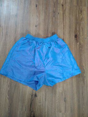 Vintage Pacific Connection Iridescent Wind Shorts